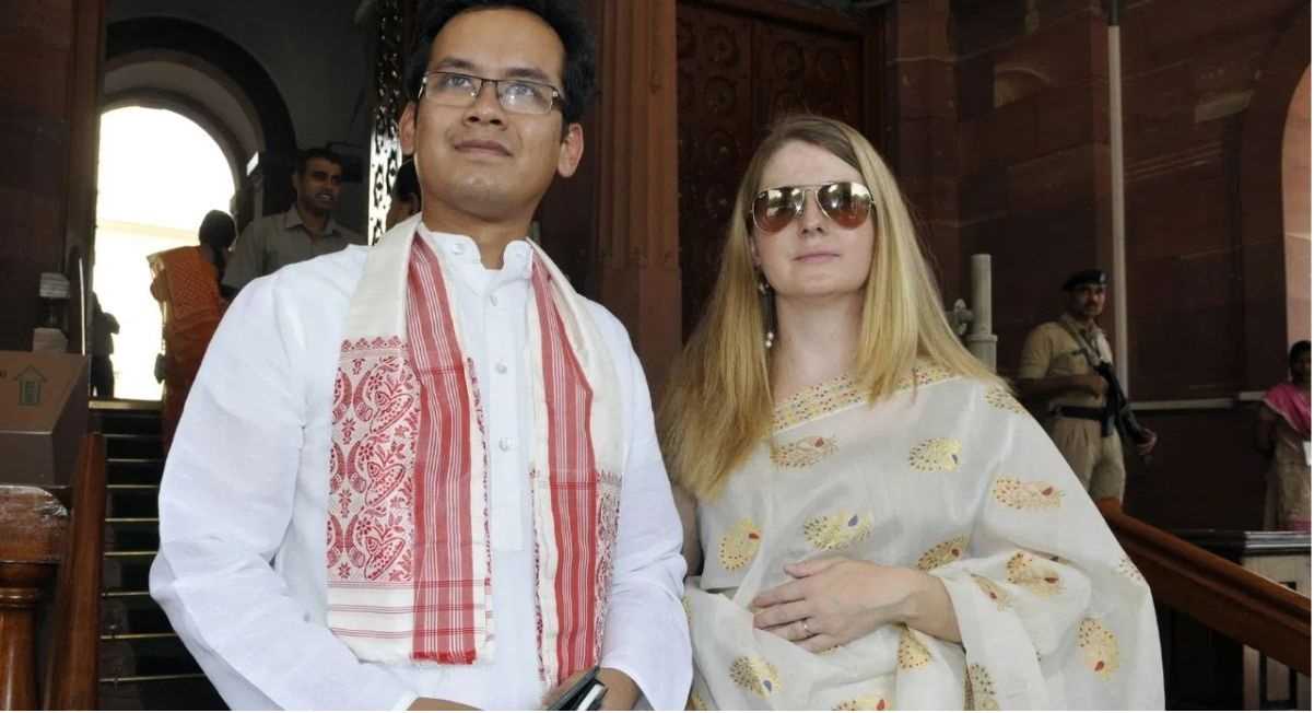 कांग्रेस नेता गौरव गोगोई की पत्नी का आईएसआई से संबंध , भाजपा ने लगाया आरोप